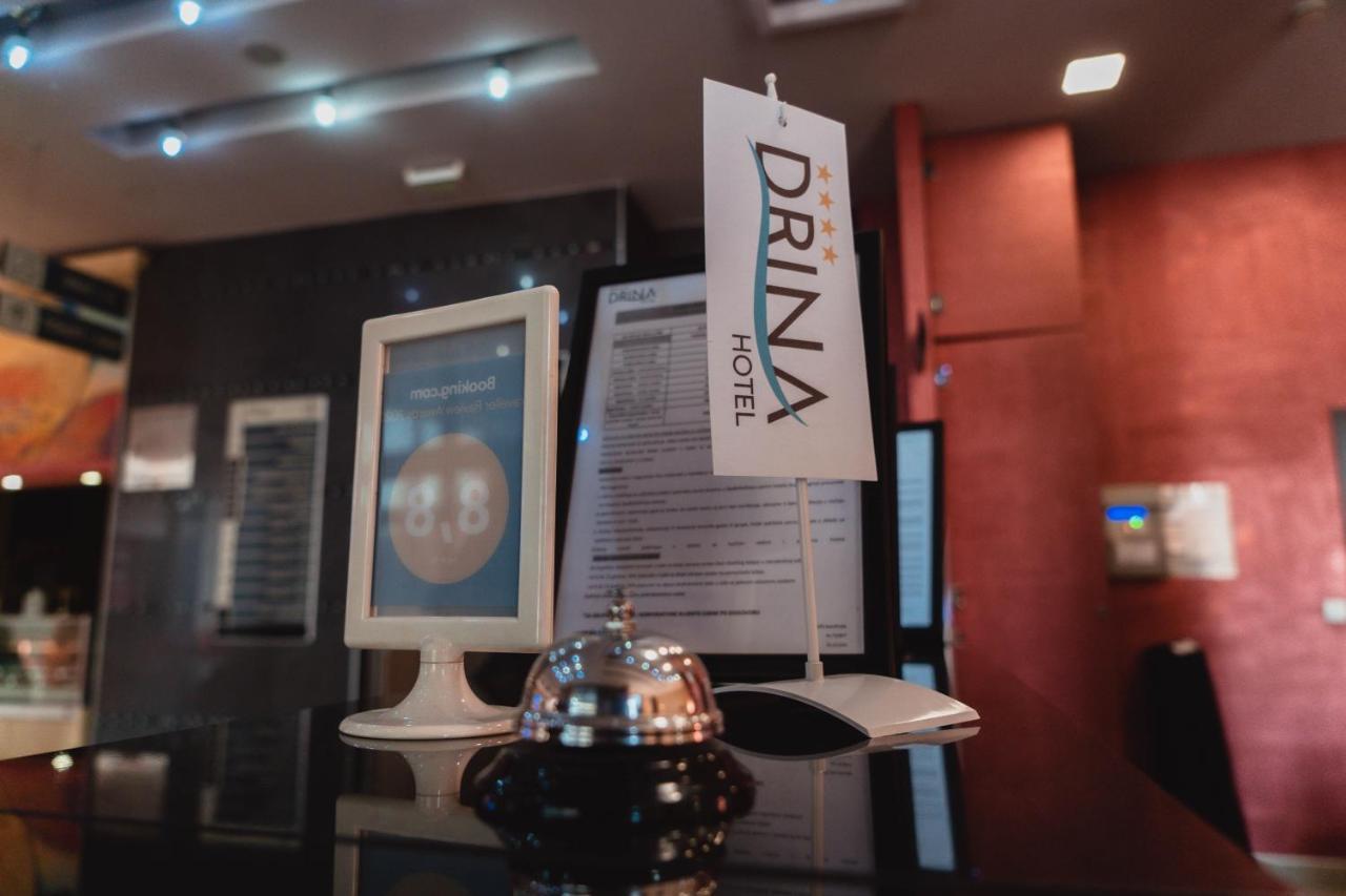 Drina Hotel Bijeljina Luaran gambar