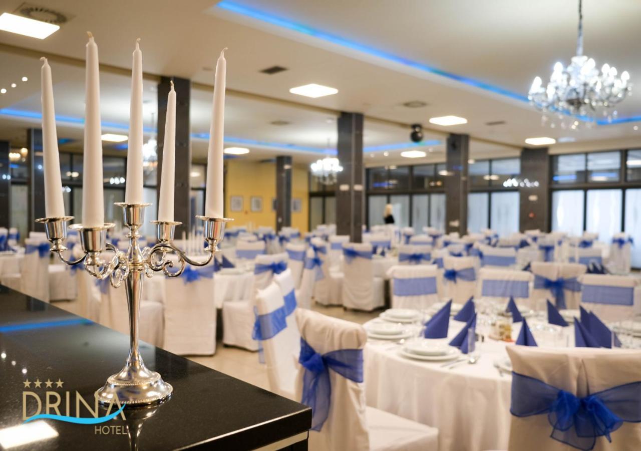 Drina Hotel Bijeljina Luaran gambar