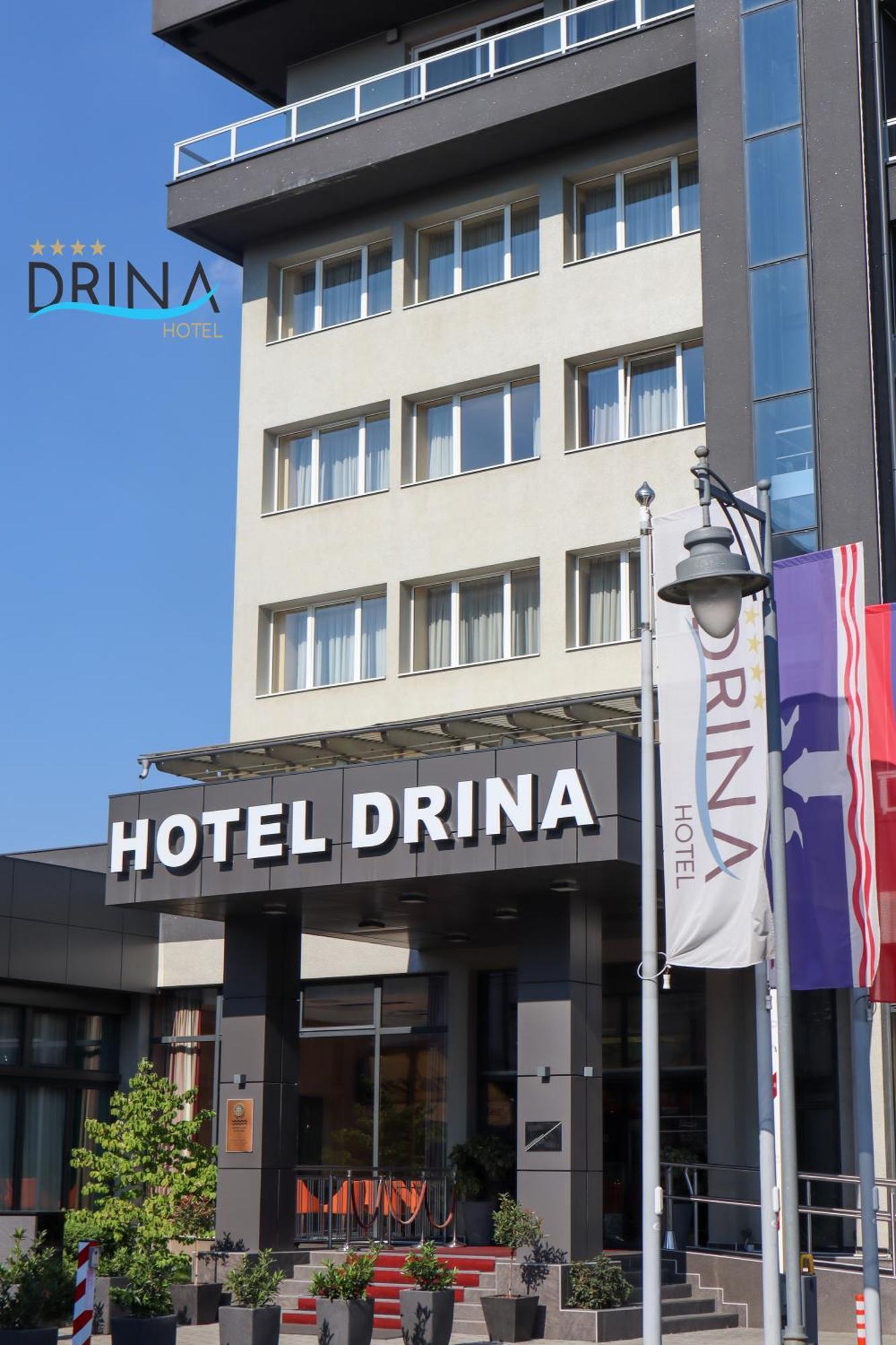 Drina Hotel Bijeljina Luaran gambar