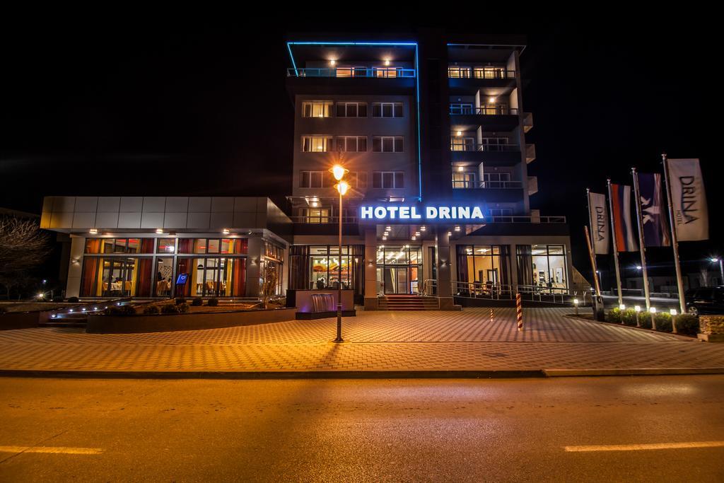 Drina Hotel Bijeljina Luaran gambar